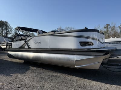 BOATZON | Tahoe Pontoons LTZ 23 FT Quad Lounger Shift 2026 BOATZON | Tahoe Pontoons LTZ 23 FT Quad Lounger Shift 2026