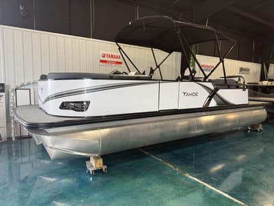 BOATZON | Tahoe Pontoons LTZ  23 FT Quad Lounger Shift 2026