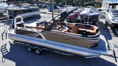 BOATZON | Tahoe Pontoons LTZ  23 FT Versatile Rear Bench PP 2026