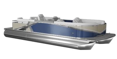 BOATZON | Tahoe Pontoons LTZ 23 Versatile Rear Lounger 2026