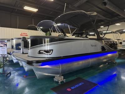 BOATZON | Tahoe Pontoons LTZ  25 FT Elite Windshield 2026
