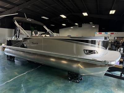 BOATZON | Tahoe Pontoons LTZ  25 FT Entertainer 2026