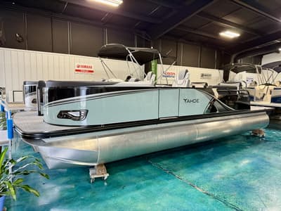 BOATZON | Tahoe Pontoons LTZ  25 FT Quad Lounger Shift PP 2026