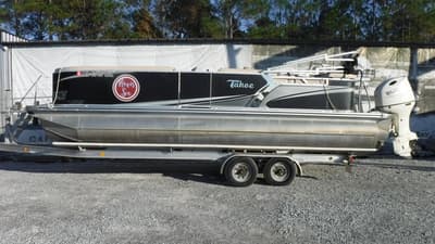 BOATZON | Tahoe Pontoons LTZ Cruise 24 2018 BOATZON | Tahoe Pontoons LTZ Cruise 24 2018