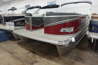 BOATZON | Tahoe Pontoons LTZ Cruise Rear Bench 21 FT 2023