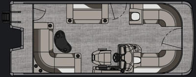 BOATZON | Tahoe Pontoons LTZ Elite 21 FT 2026 BOATZON | Tahoe Pontoons LTZ Elite 21 FT 2026