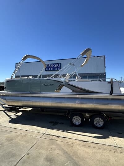 BOATZON | Tahoe Pontoons LTZ Entertainer 25 FT 2026 BOATZON | Tahoe Pontoons LTZ Entertainer 25 FT 2026