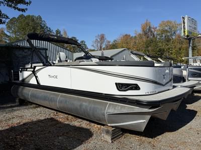 BOATZON | Tahoe Pontoons LTZ Quad Lounger 2026 BOATZON | Tahoe Pontoons LTZ Quad Lounger 2026