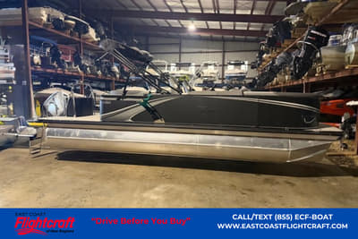 BOATZON | Tahoe Pontoons LTZ Quad Lounger 21 FT 2025