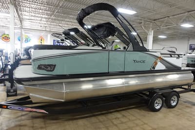 BOATZON | Tahoe Pontoons LTZ Quad Lounger 23 FT 2026 BOATZON | Tahoe Pontoons LTZ Quad Lounger 23 FT 2026