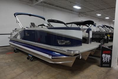 BOATZON | Tahoe Pontoons LTZ Quad Lounger 23 FT Triple 25 SP 2023