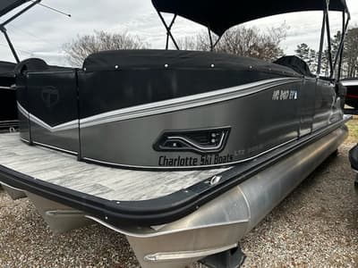 BOATZON | Tahoe Pontoons LTZ Quad Lounger 24 2022