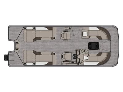 BOATZON | Tahoe Pontoons LTZ Quad Lounger Shift 23 FT 2025