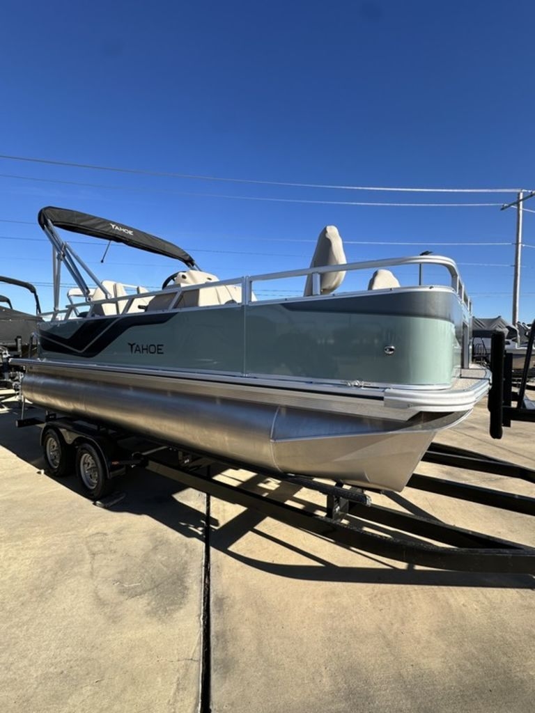 2026 Tahoe Pontoons Sport 1980 Quad Fish - Sold Boat