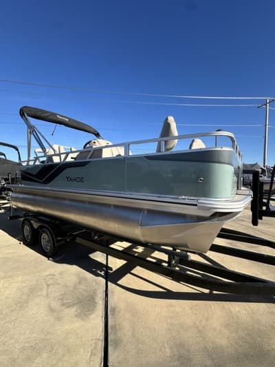 BOATZON | Tahoe Pontoons Sport 1980 Quad Fish 2026