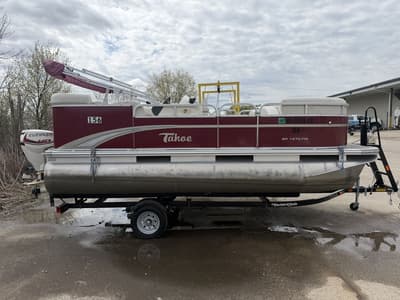 BOATZON | Tahoe Pontoons Sport 2014