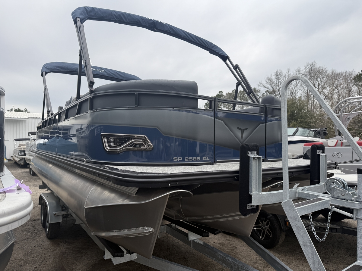 2026 Tahoe Pontoons Tahoe Pontoons Sport 85  25 FT Quad Lounger 2026 - Sold Boat