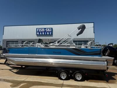 BOATZON | Tahoe Pontoons Sport 85 Center Console Fish 23 FT 2026 BOATZON | Tahoe Pontoons Sport 85 Center Console Fish 23 FT 2026