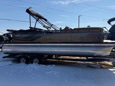 BOATZON | Tahoe Pontoons Sport 85 Cruise 21 FT 2026