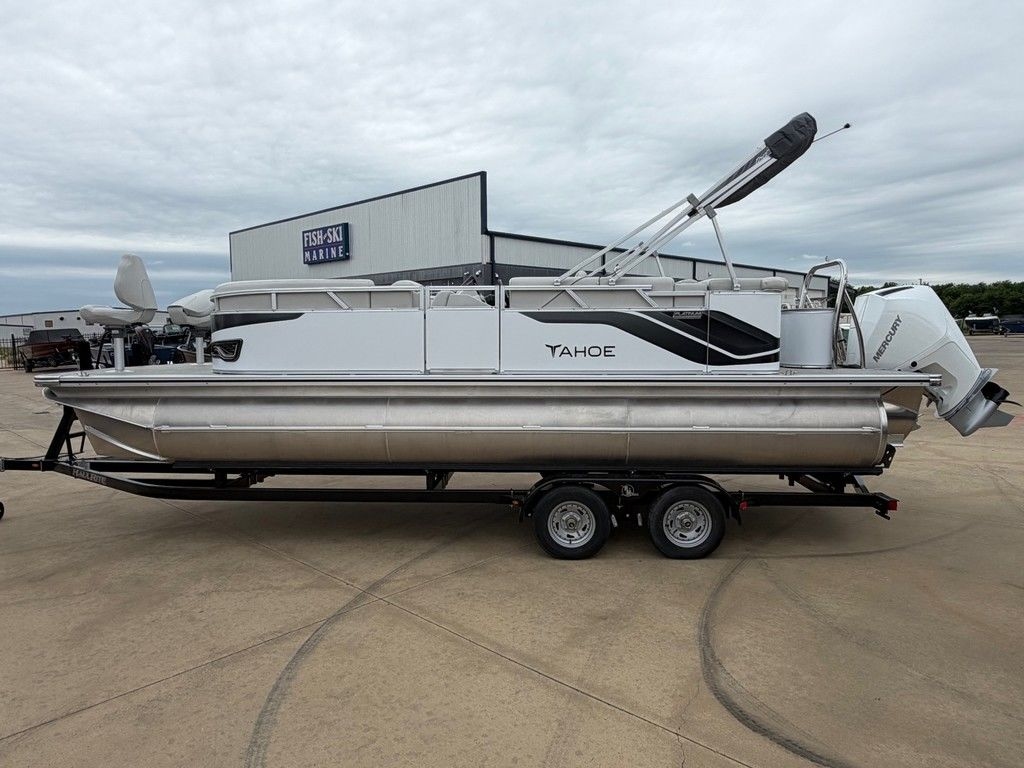 2026 Tahoe Pontoons Sport 85 Cruise 23 FT - Sold Boat