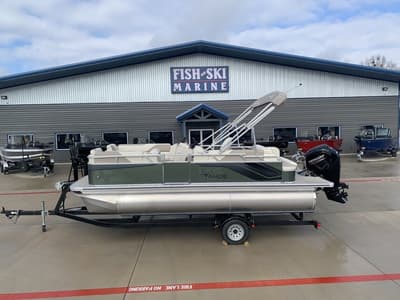 BOATZON | Tahoe Pontoons Sport 85 Cruise Rear Bench 21 FT 2026