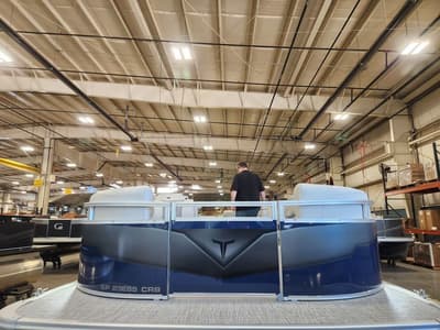 BOATZON | Tahoe Pontoons Sport 85 Cruise Rear Bench 21 FT 2027 BOATZON | Tahoe Pontoons Sport 85 Cruise Rear Bench 21 FT 2027