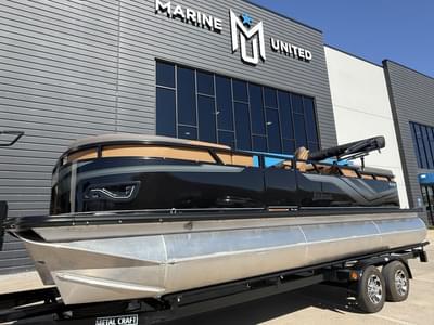 BOATZON | Tahoe Pontoons Sport 85 Quad Lounger 23 FT Triple 25 SP 2023