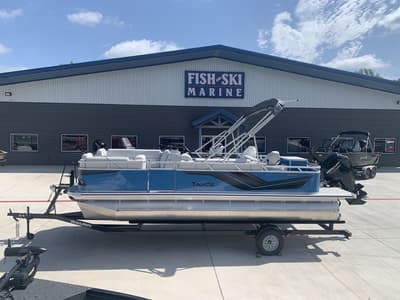 BOATZON | Tahoe Pontoons Sport 85 Rear Fish 21 FT 2026