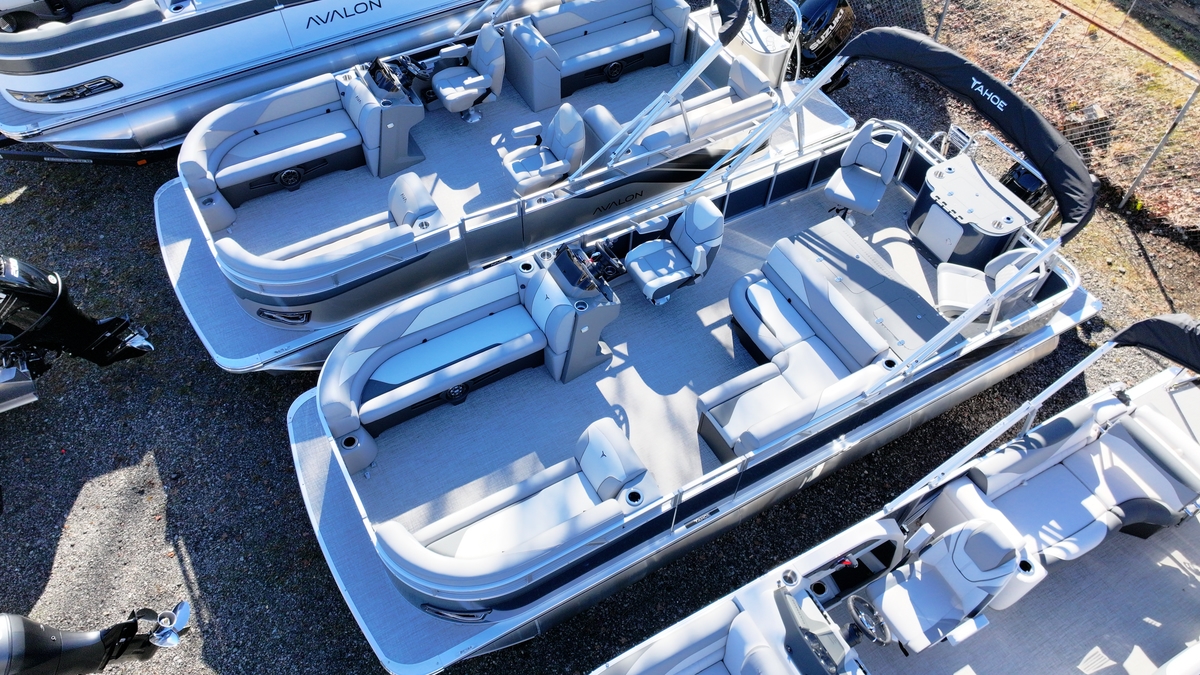 2026 Tahoe Pontoons Tahoe Pontoons Sport 85 Rear Fish 23 2026 - Sold Boat