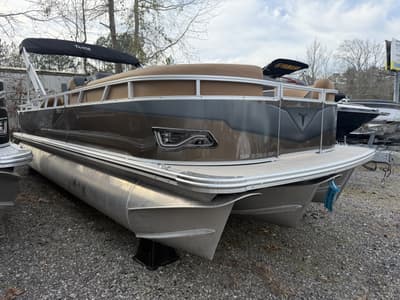 BOATZON | Tahoe Pontoons Sport 85 Rear Fish 23 2026