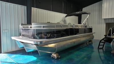 BOATZON | Tahoe Pontoons Sport 85 Rear Fish 23 2026