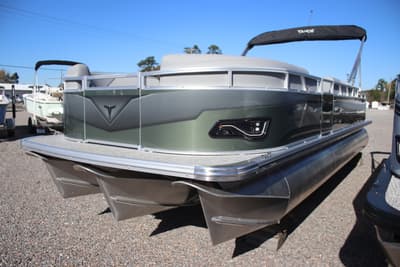 BOATZON | Tahoe Pontoons Sport 85 Rear Fish 23 2026