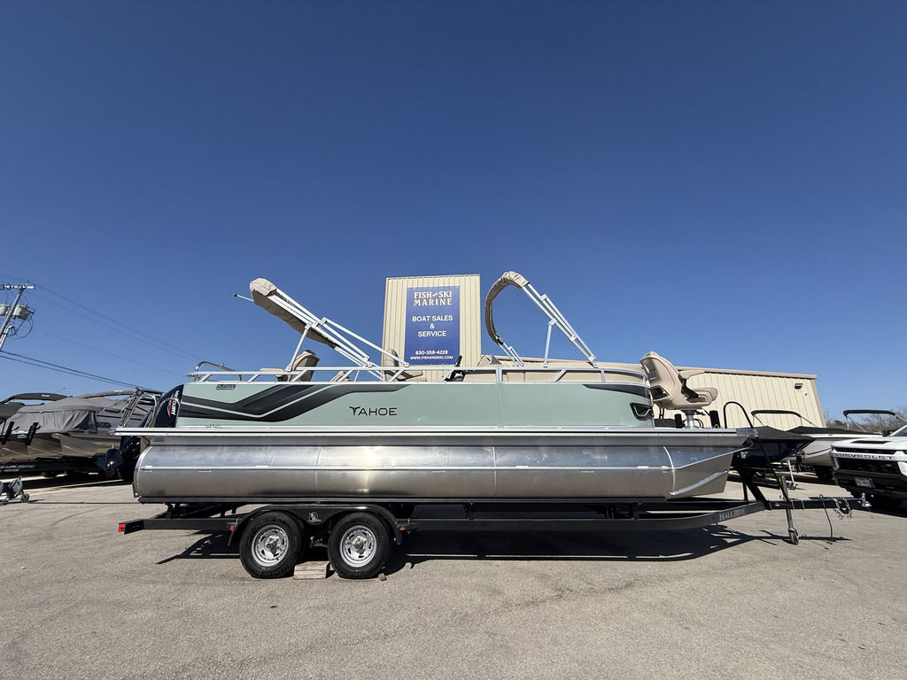 2026 Tahoe Pontoons Sport 85 Rear Fish 23 FT - Sold Boat