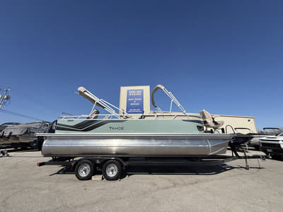 BOATZON | Tahoe Pontoons Sport 85 Rear Fish 23 FT 2026