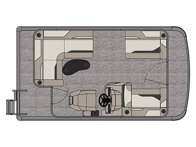 BOATZON | Tahoe Pontoons Sport Cruise 15 FT 2025 BOATZON | Tahoe Pontoons Sport Cruise 15 FT 2025