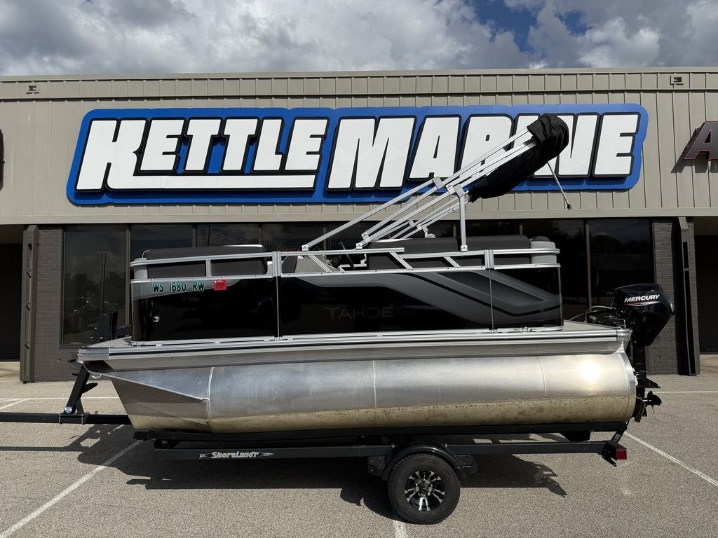 2025 Tahoe Pontoons Sport Cruise 15 FT - Sold Boat
