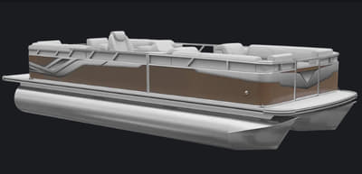 BOATZON | Tahoe Pontoons Sport Cruise 15 FT 2026 BOATZON | Tahoe Pontoons Sport Cruise 15 FT 2026