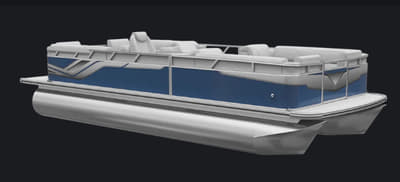 BOATZON | Tahoe Pontoons Sport Cruise 17 FT 2026