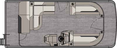BOATZON | Tahoe Pontoons Sport Cruise 19 FT 2026 BOATZON | Tahoe Pontoons Sport Cruise 19 FT 2026