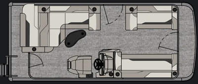 BOATZON | Tahoe Pontoons Sport Cruise Rear Bench 19 FT 2026 BOATZON | Tahoe Pontoons Sport Cruise Rear Bench 19 FT 2026
