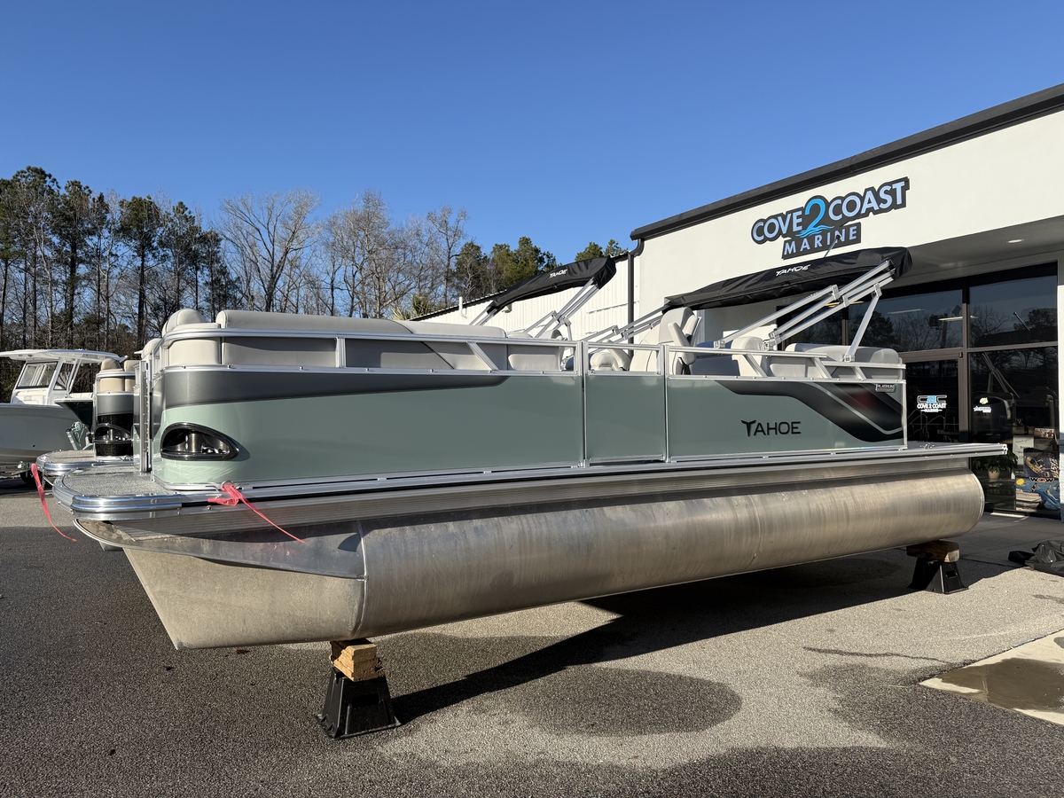 2026 Tahoe Pontoons Tahoe Pontoons Sport Quad Lounge  21 FT 2026 - Sold Boat