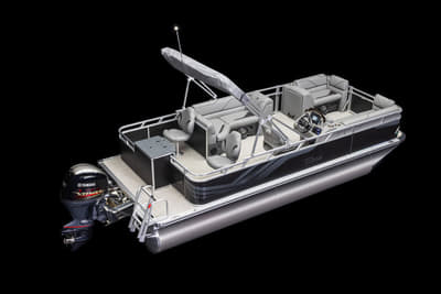 BOATZON | Tahoe Pontoons Sport Quad Lounger 23 FT Tritoon 2026