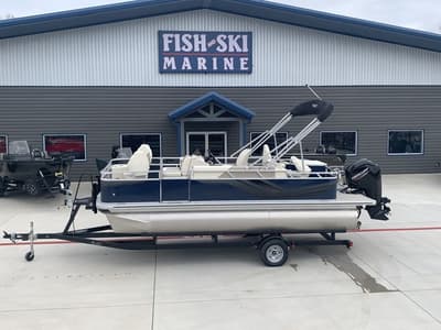 BOATZON | Tahoe Pontoons STX Quad Fish 19 FT 2026 BOATZON | Tahoe Pontoons STX Quad Fish 19 FT 2026