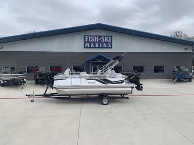 BOATZON | Tahoe Pontoons STX Quad Fish 19 FT 2026 BOATZON | Tahoe Pontoons STX Quad Fish 19 FT 2026
