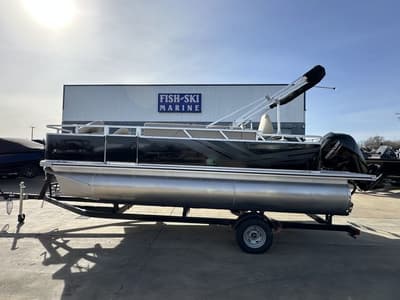 BOATZON | Tahoe Pontoons STX Quad Fish 19 FT 2026