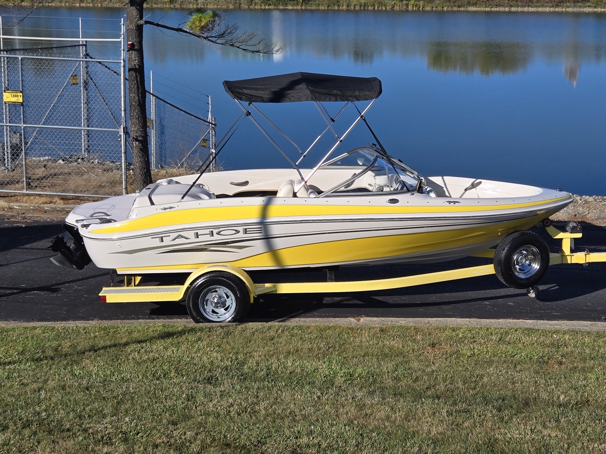 2006 Tahoe Tahoe Q4 2006 - Sold Boat