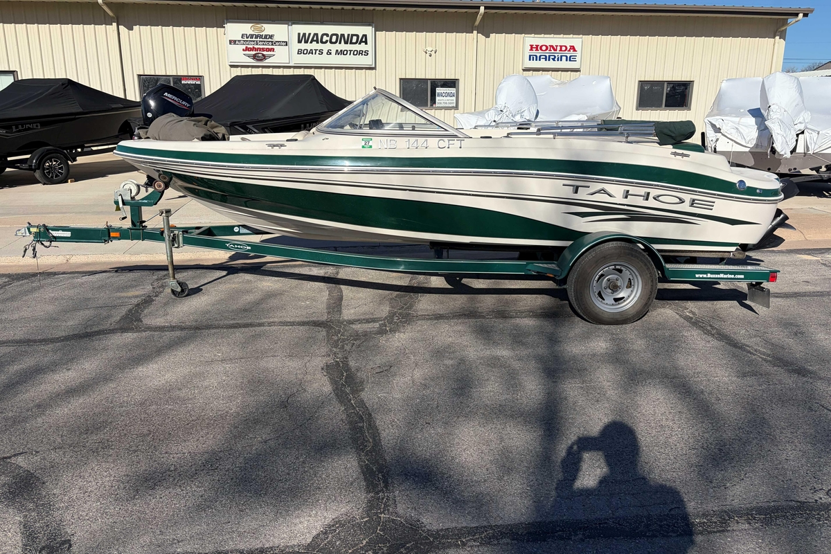2007 Tahoe Q4 - Sold Boat