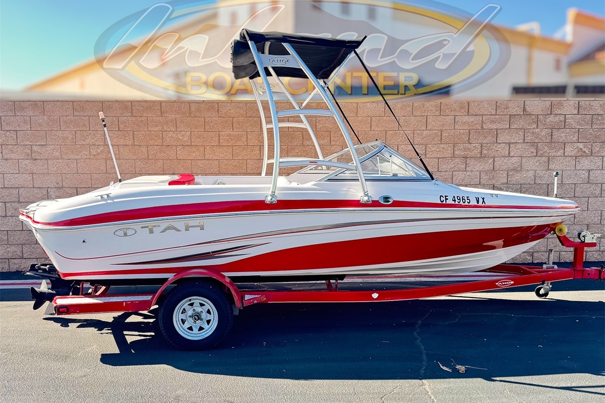 2011 Tahoe Q5i - Sold Boat