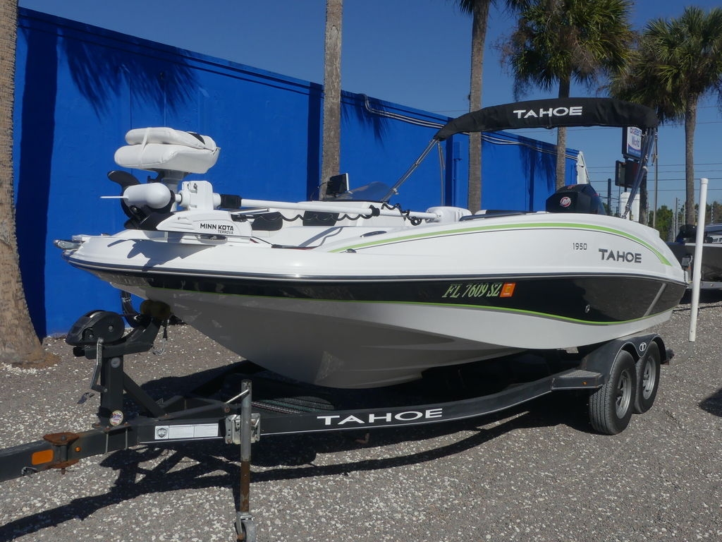 2021 Tahoe 1950 - Sold Boat