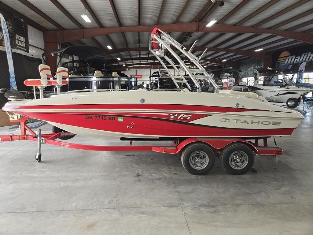 2013 Tahoe® 215 Xi - Sold Boat